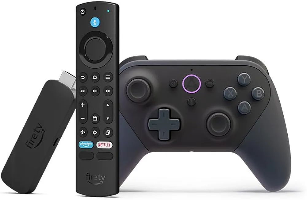 Fire TV Stick 4K Max + Luna Controller | Cloud gaming bundle : Amazon Devices & Accessories